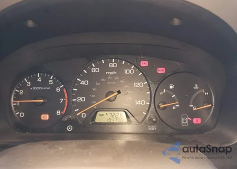 2001 Honda Accord 2.3 Lx from USA, damaged, VIN 1HGCG65581A097364